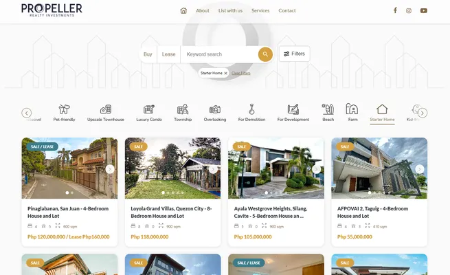 Propeller.ph screenshot 1